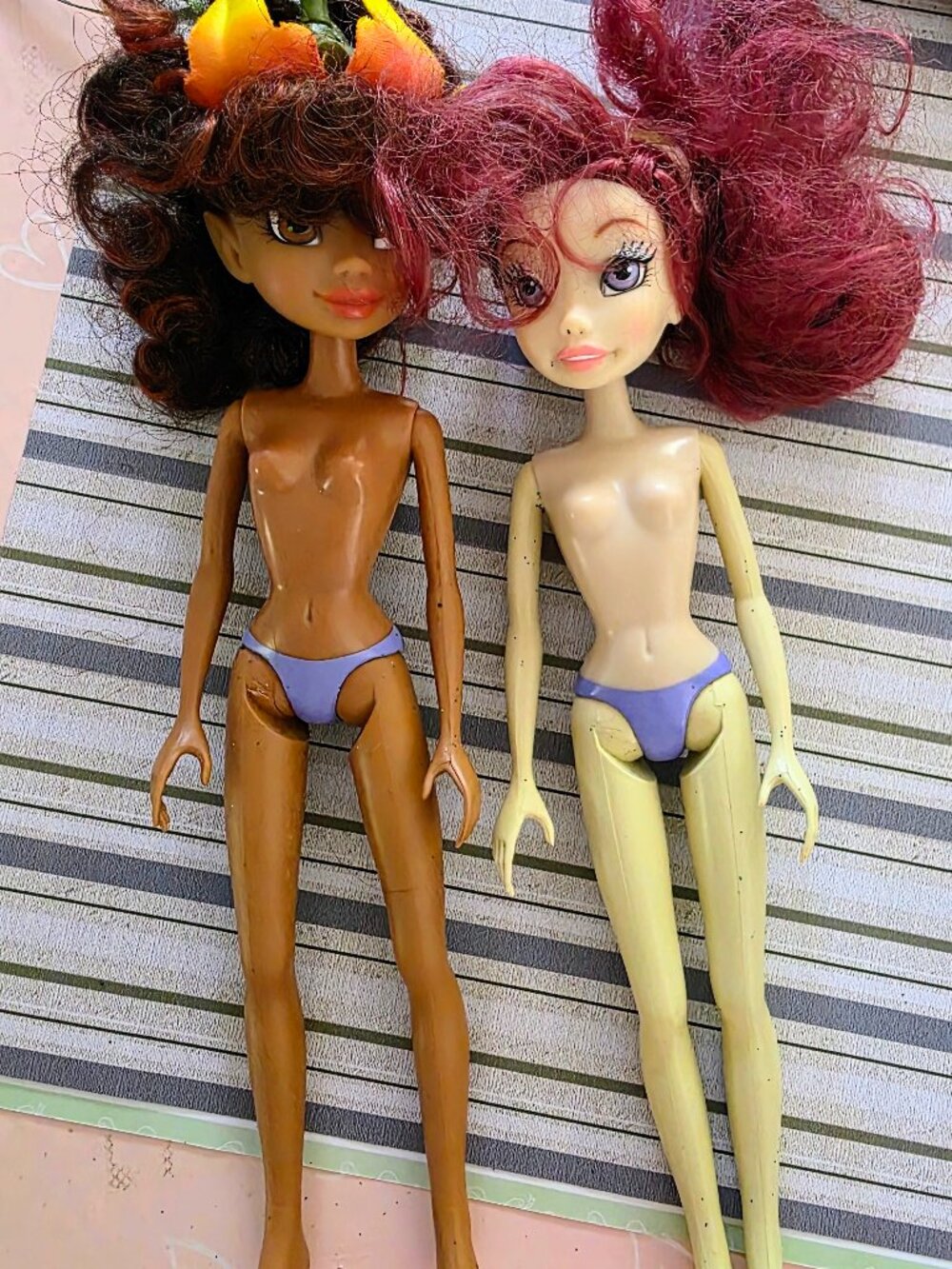 Disney Fairies Dolls Bess and Lily